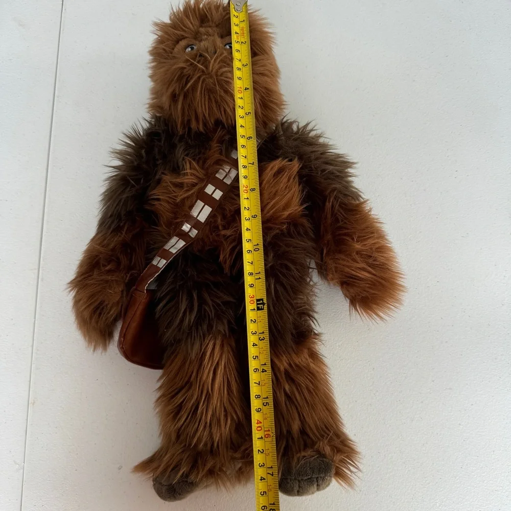 Disney CHEWBACCA STAR WARS Plush Toy 16” tall - Picture 15 of 16